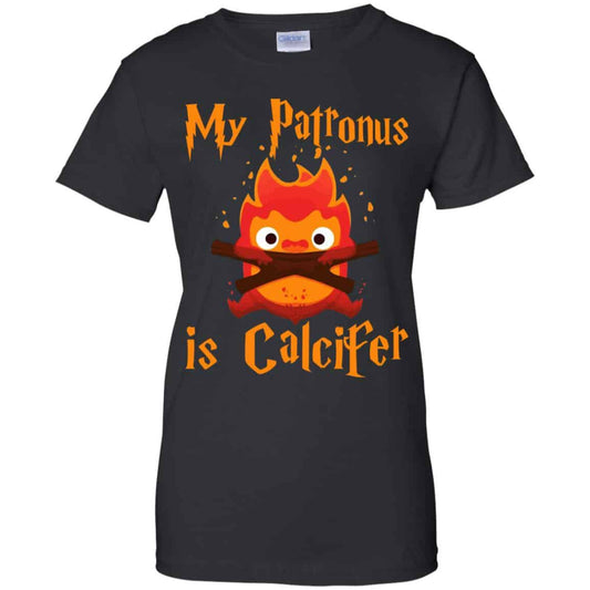 
	Harry Potter: My Patronus Is Calcifer T-Shirts, Hoodie, Tank