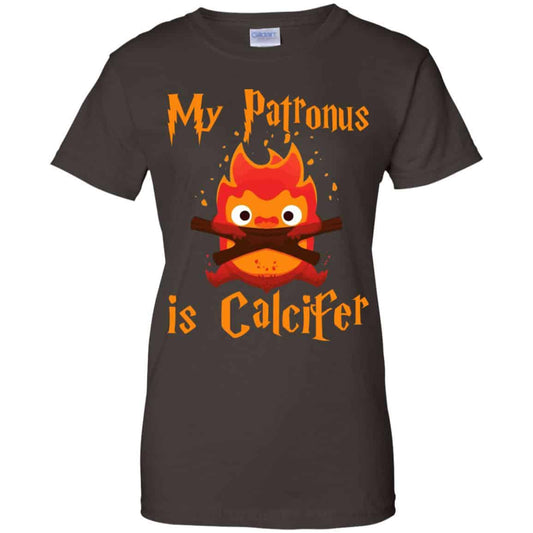 Harry Potter: My Patronus Is Calcifer T-Shirts, Hoodie, Tank