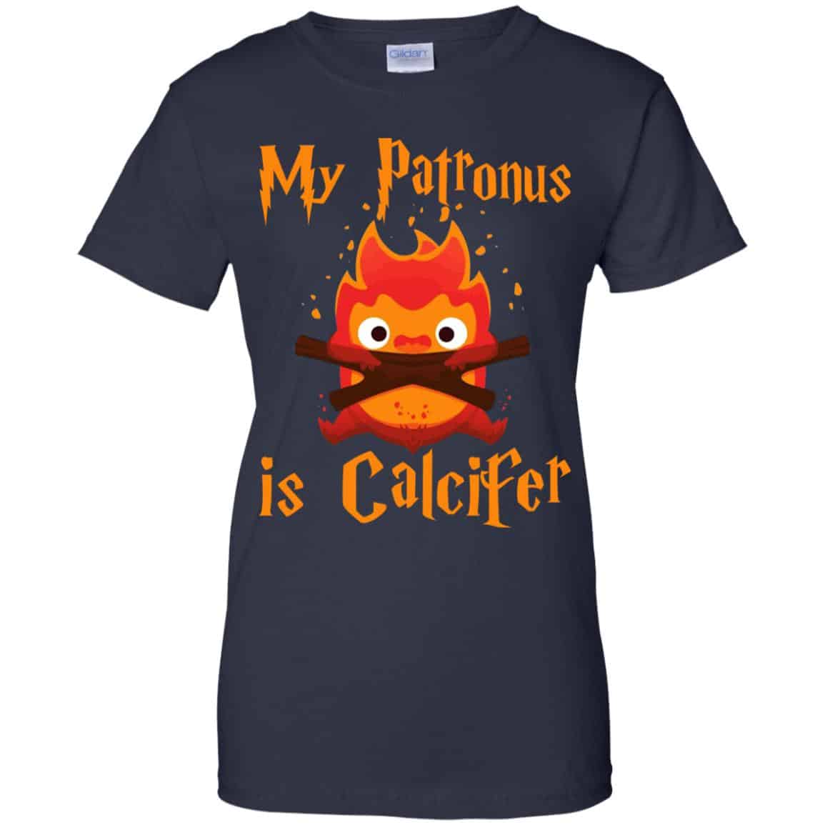 Harry Potter: My Patronus Is Calcifer T-Shirts, Hoodie, Tank