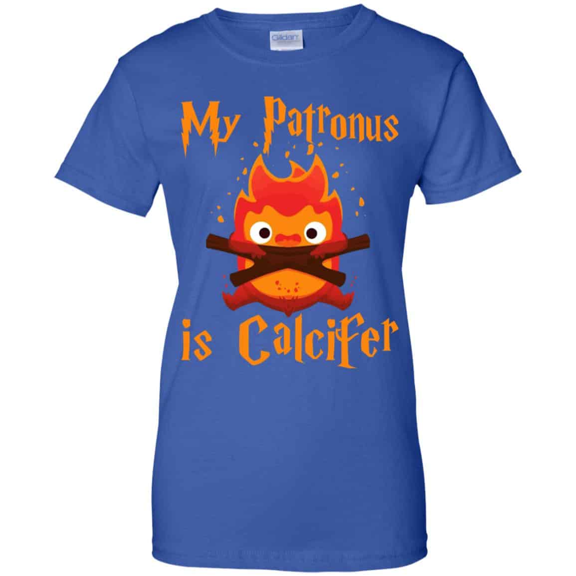 Harry Potter: My Patronus Is Calcifer T-Shirts, Hoodie, Tank
