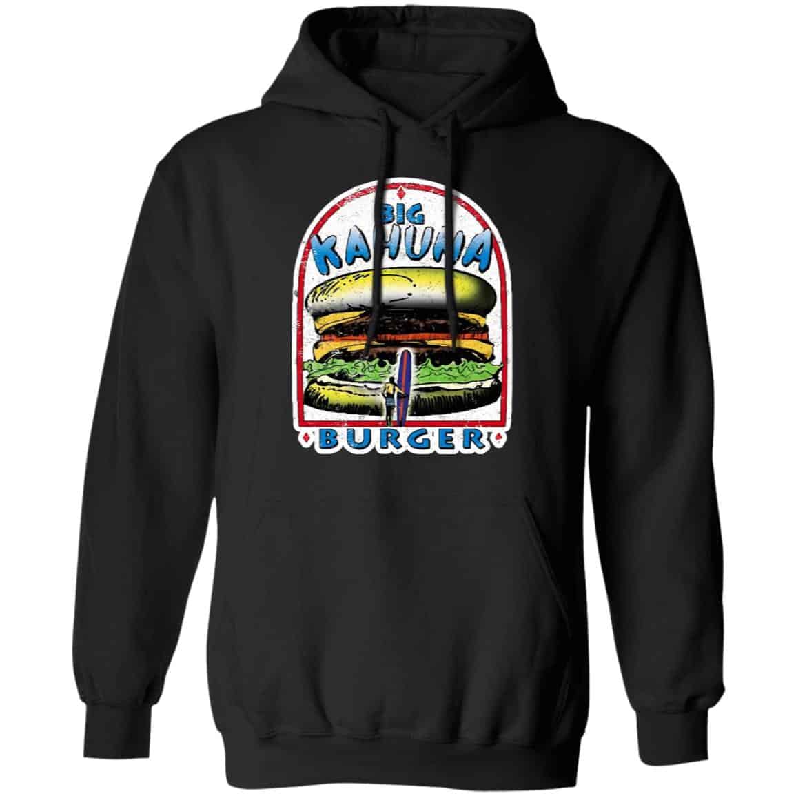 Big Kahuna Burger Pulp Fiction Tarantino Movie Parody Shirt, Hoodie, Tank