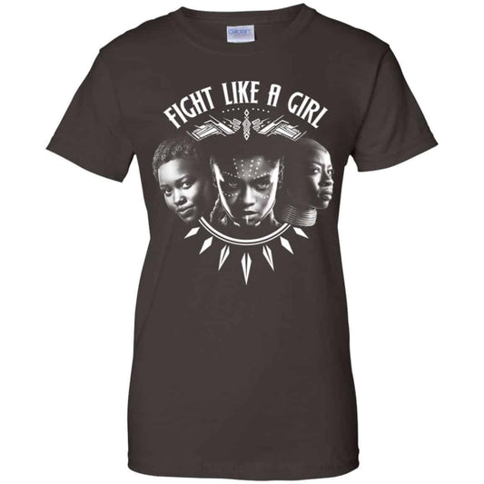 Fight Like A Girl – Shuri, Okoye And Nakia T-Shirts, Hoodie, Tank