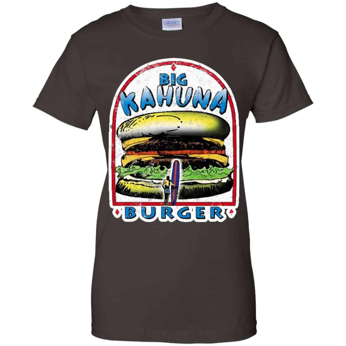 Big Kahuna Burger Pulp Fiction Tarantino Movie Parody Shirt, Hoodie, Tank