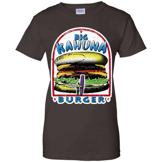 Big Kahuna Burger Pulp Fiction Tarantino Movie Parody Shirt, Hoodie, Tank