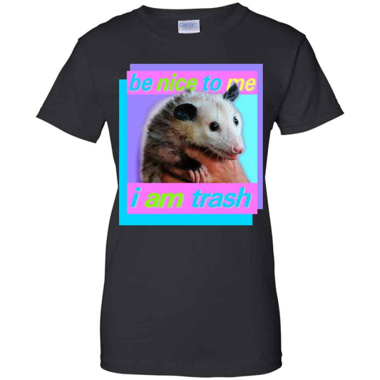 
	Opossum: Be Nice To Me I Am Trash T-Shirts, Hoodie, Tank