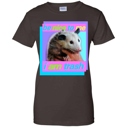 Opossum: Be Nice To Me I Am Trash T-Shirts, Hoodie, Tank