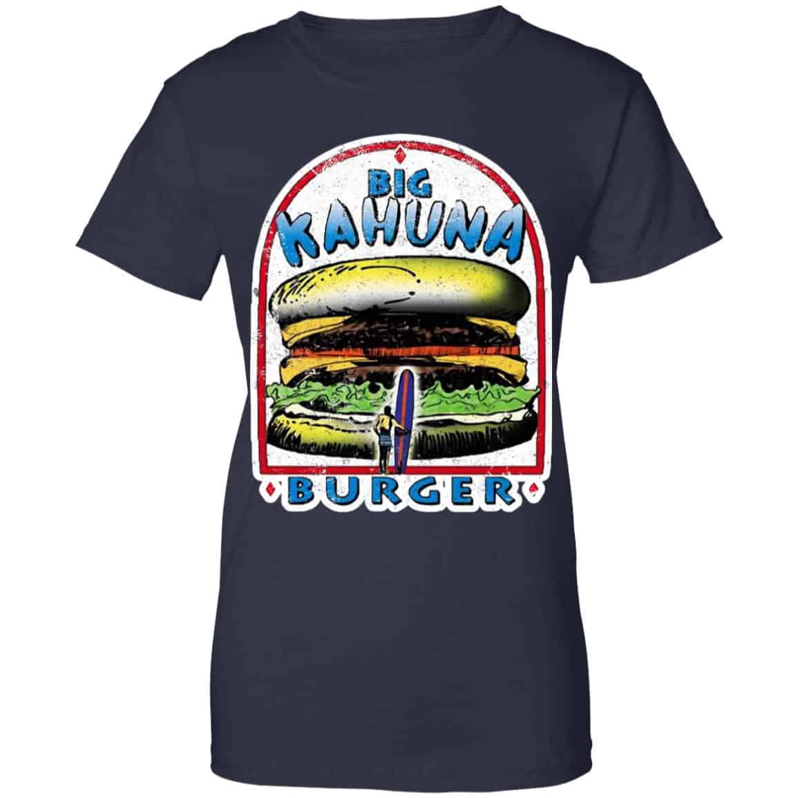 Big Kahuna Burger Pulp Fiction Tarantino Movie Parody Shirt, Hoodie, Tank