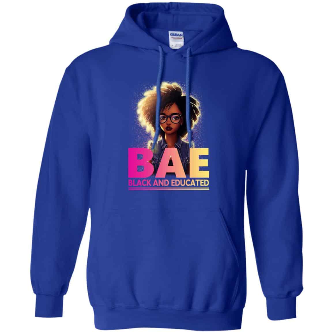 BAE Black And Educated T-Shirts, Hoodie, Tank