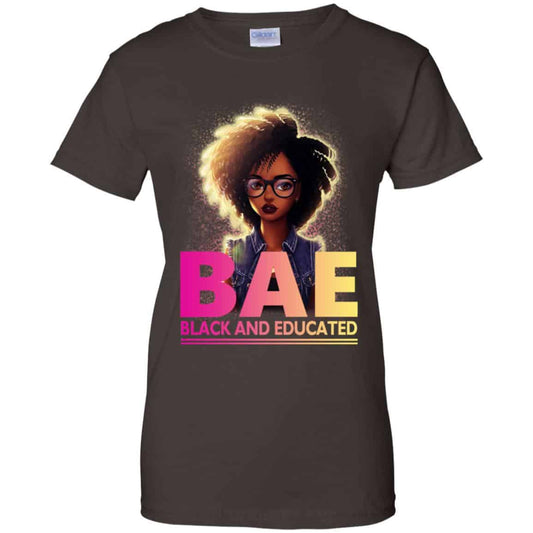BAE Black And Educated T-Shirts, Hoodie, Tank