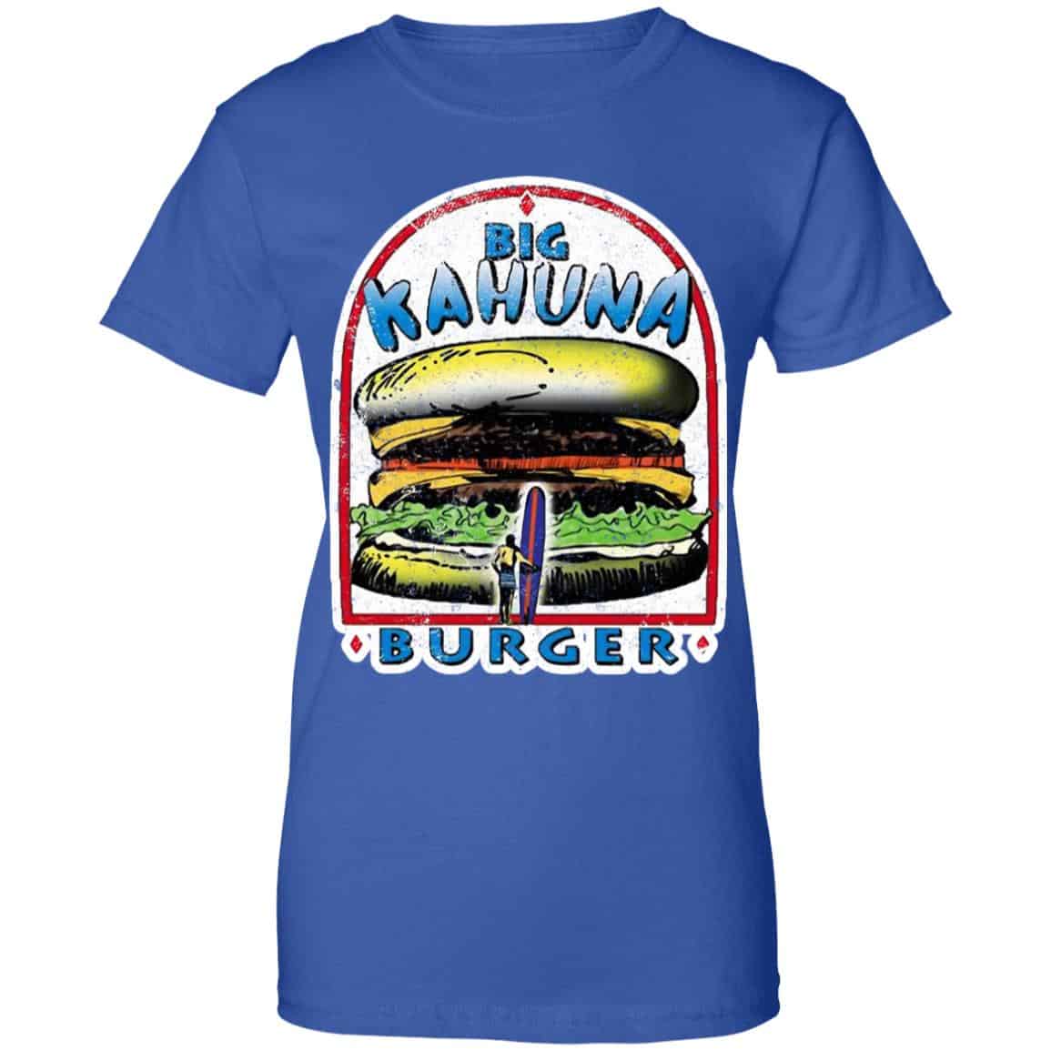 Big Kahuna Burger Pulp Fiction Tarantino Movie Parody Shirt, Hoodie, Tank