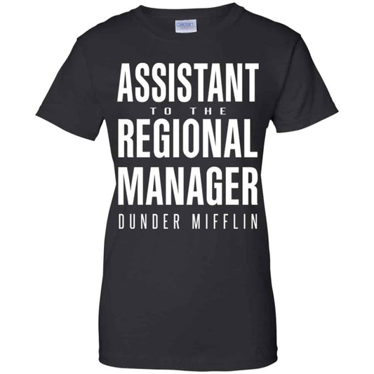 
	Dunder Mifflin: Assistant To The Regioal Manager Dunder Mifflin T-Shirts, Hoodie, Tank