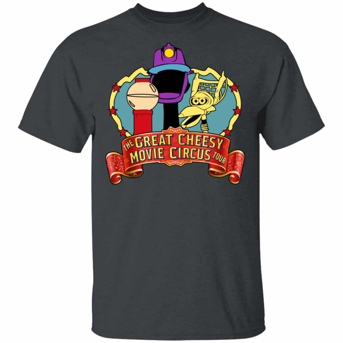 The Great Cheesy Movie Circus Tour Shirt, Hoodie, Tank