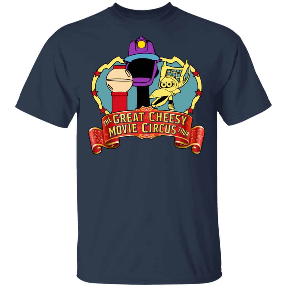 The Great Cheesy Movie Circus Tour Shirt, Hoodie, Tank