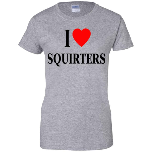 I Love Squirters Shirt, Hoodie, Tank