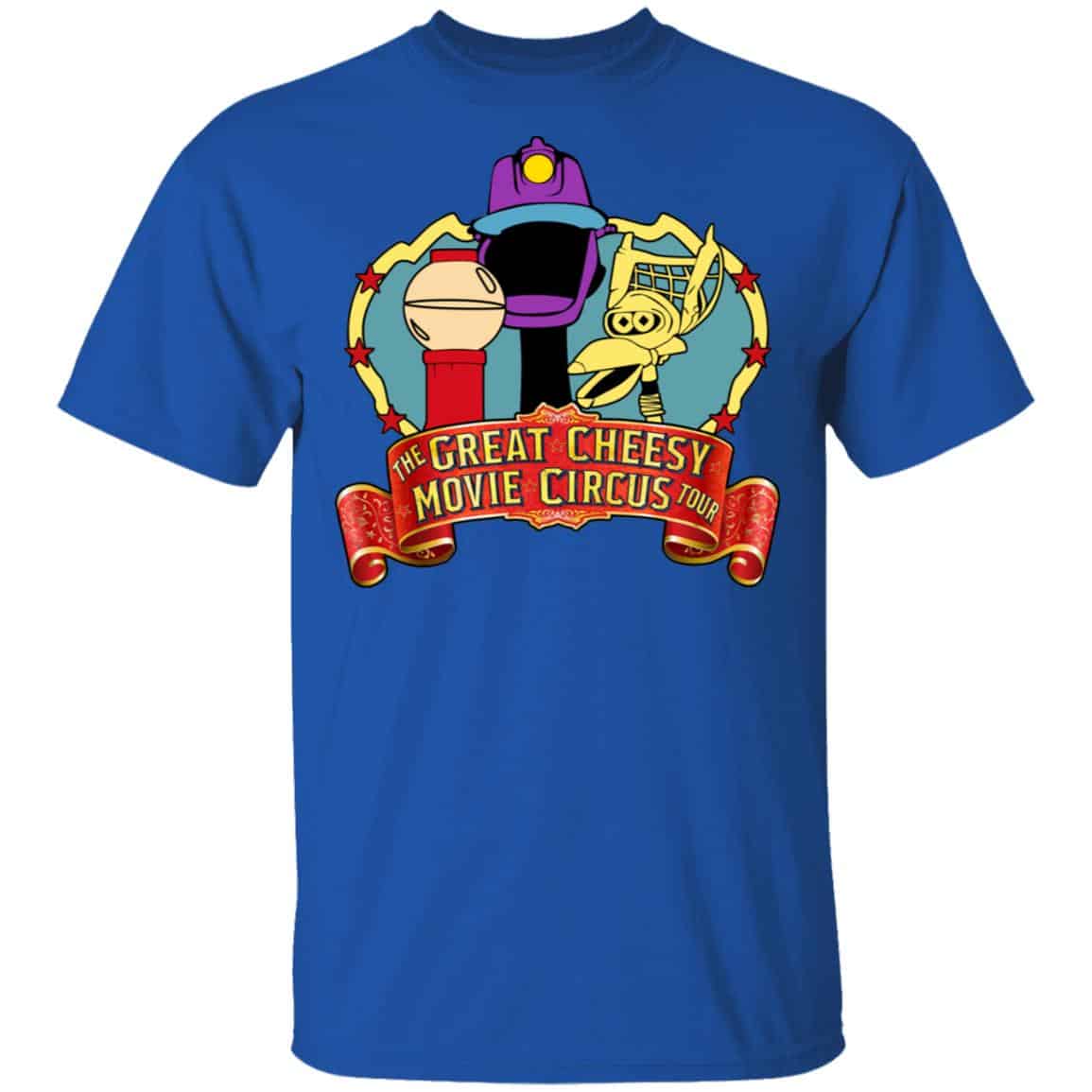 The Great Cheesy Movie Circus Tour Shirt, Hoodie, Tank