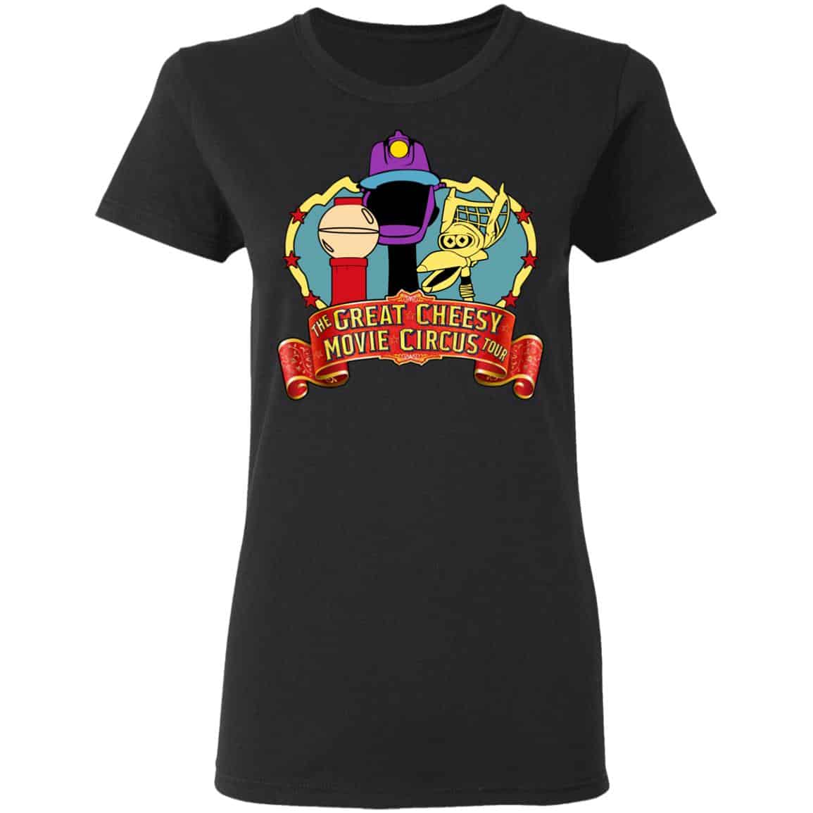 The Great Cheesy Movie Circus Tour Shirt, Hoodie, Tank