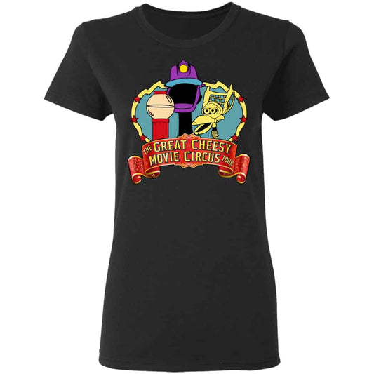 The Great Cheesy Movie Circus Tour Shirt, Hoodie, Tank