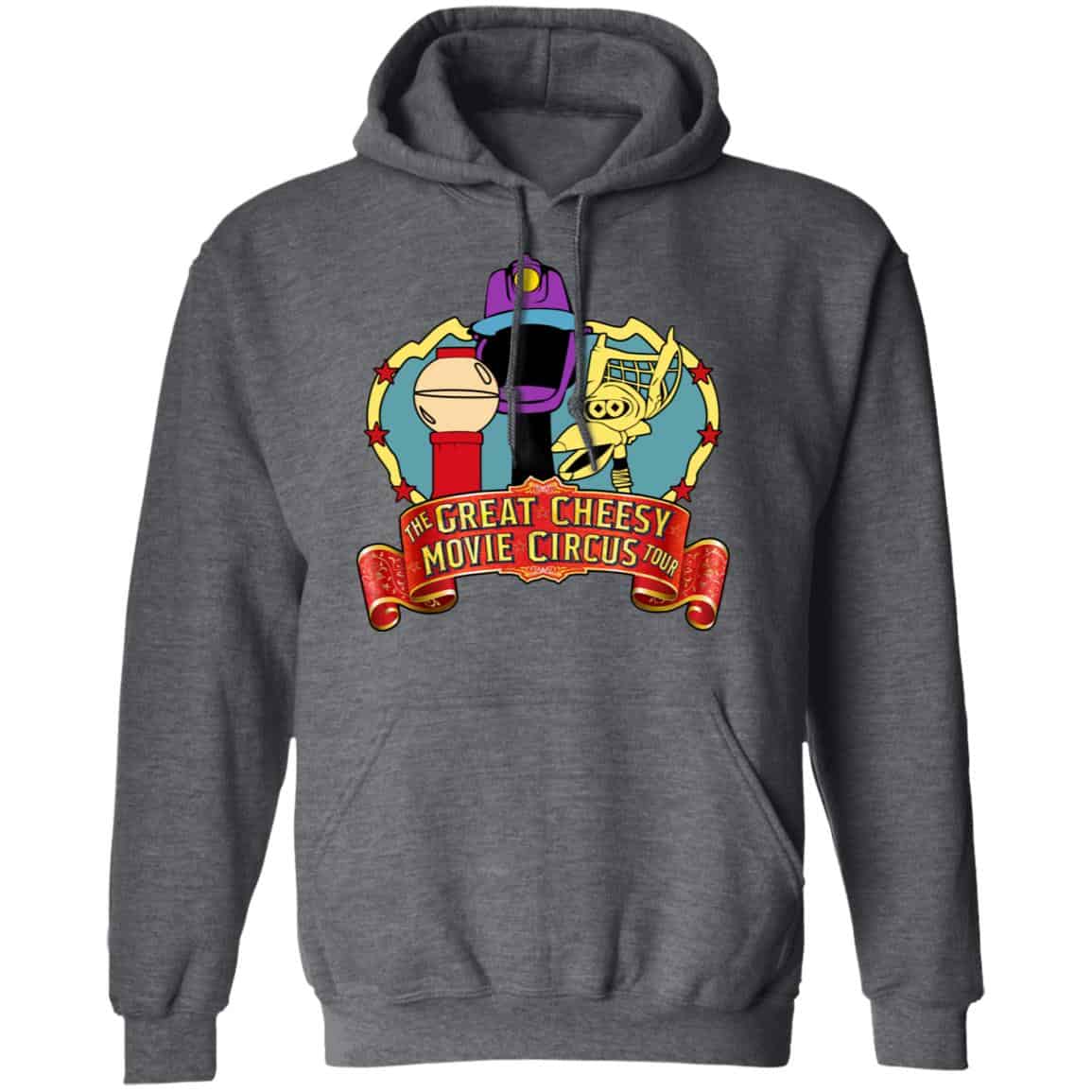 The Great Cheesy Movie Circus Tour Shirt, Hoodie, Tank