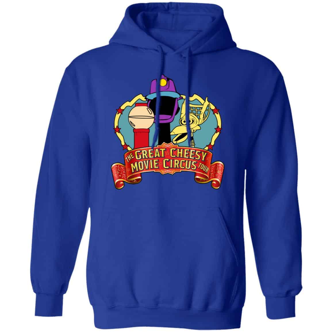 The Great Cheesy Movie Circus Tour Shirt, Hoodie, Tank