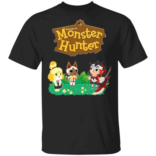 Welcome To Monster Hunter Shirt, Hoodie, Tank