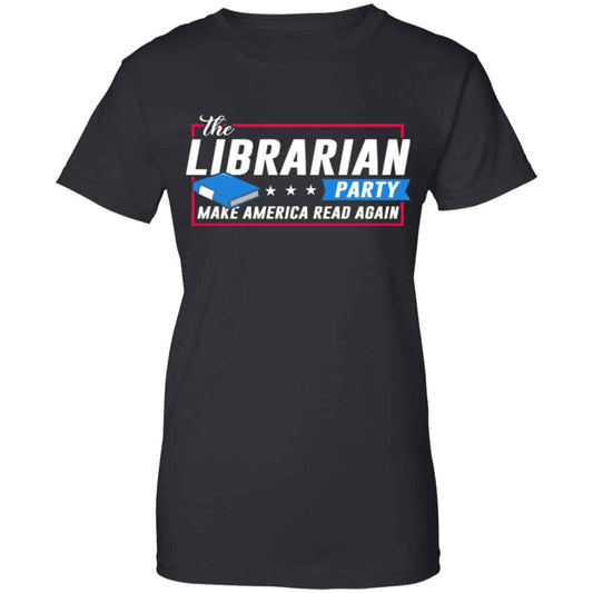 
	The Librarian Party Make America Read Again Shirt, Hoodie, Tank
