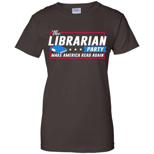 The Librarian Party Make America Read Again Shirt, Hoodie, Tank
