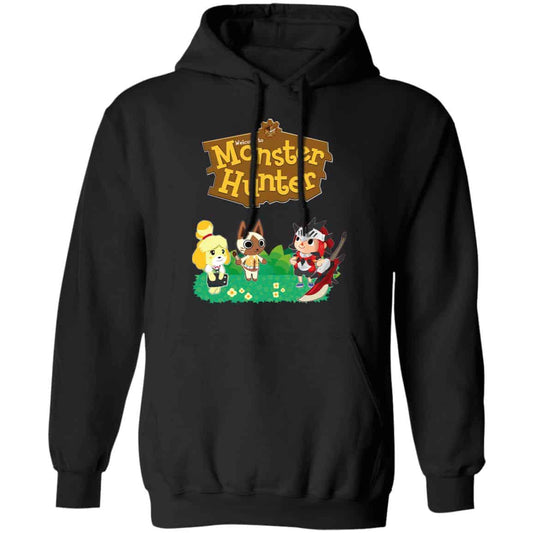 
	Welcome To Monster Hunter Shirt, Hoodie, Tank