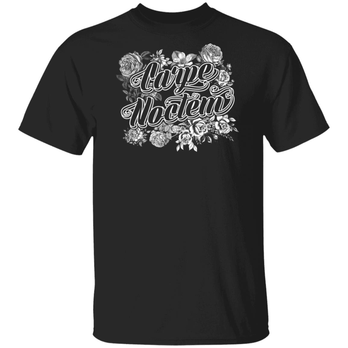 Carpe Noctem T-Shirt – Goth Soft Grunge Boho Vampire Seize The Night Shirt, Hoodie, Tank