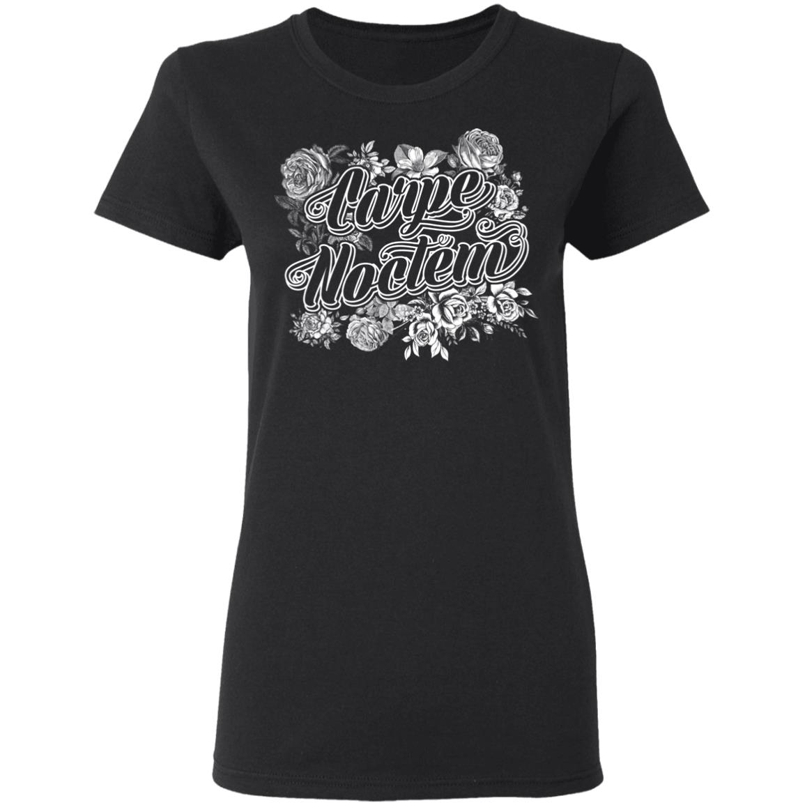
	Carpe Noctem T-Shirt – Goth Soft Grunge Boho Vampire Seize The Night Shirt, Hoodie, Tank