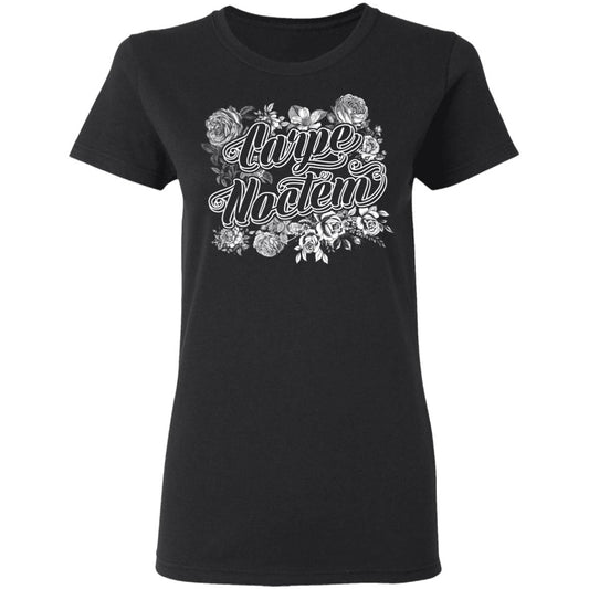 
	Carpe Noctem T-Shirt – Goth Soft Grunge Boho Vampire Seize The Night Shirt, Hoodie, Tank