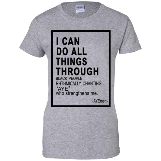 I Can Do All Things Through Ayemen Shirt, Hoodie, Tank