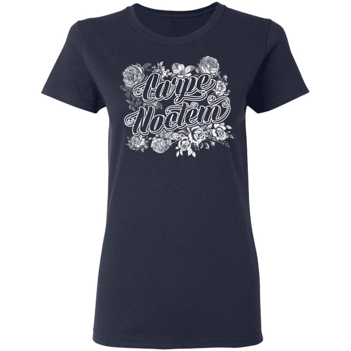 Carpe Noctem T-Shirt – Goth Soft Grunge Boho Vampire Seize The Night Shirt, Hoodie, Tank