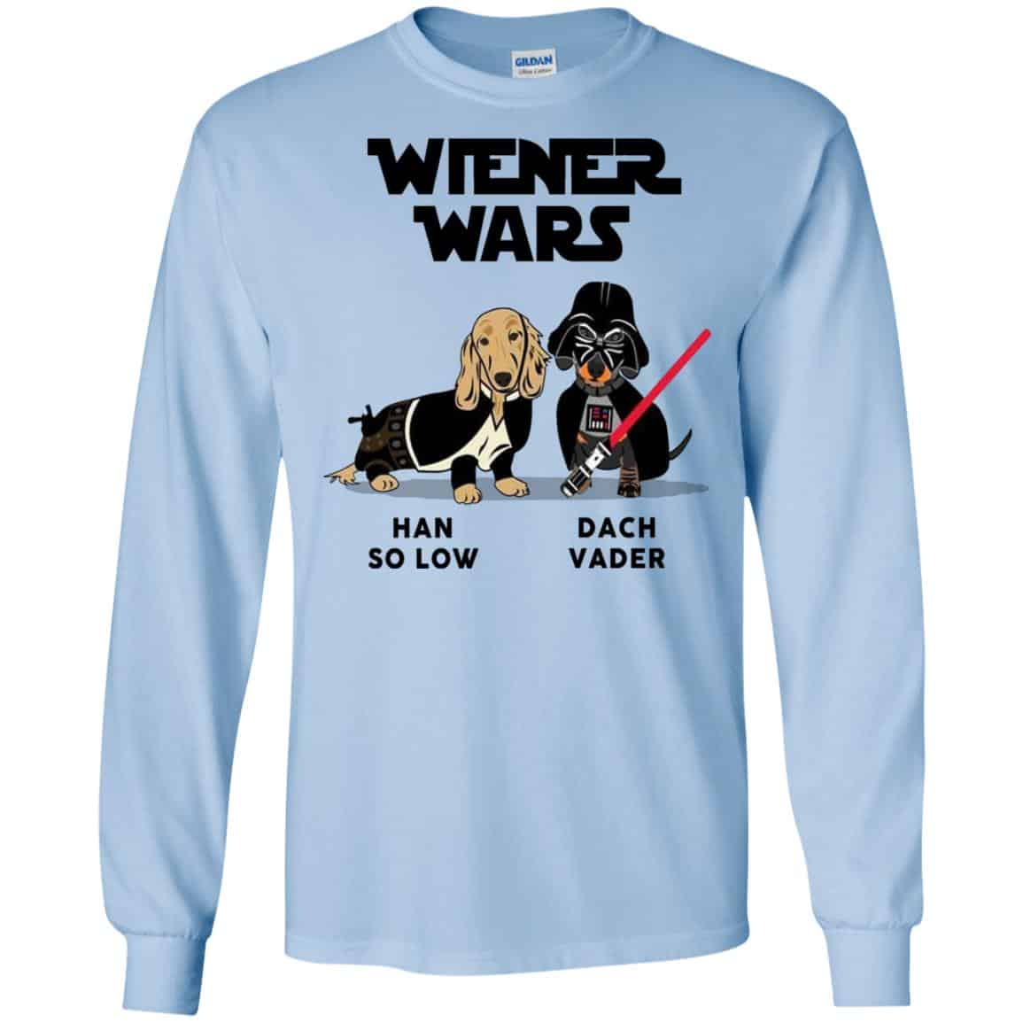 Dachshund Star Wars Shirts Wiener Wars Han So Low Dach Vader T-Shirts, Hoodie, Tank