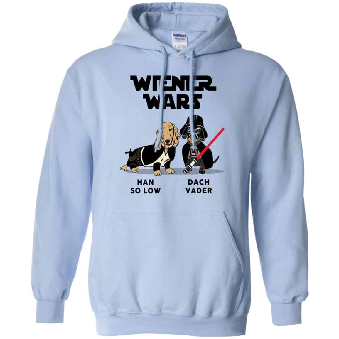Dachshund Star Wars Shirts Wiener Wars Han So Low Dach Vader T-Shirts, Hoodie, Tank