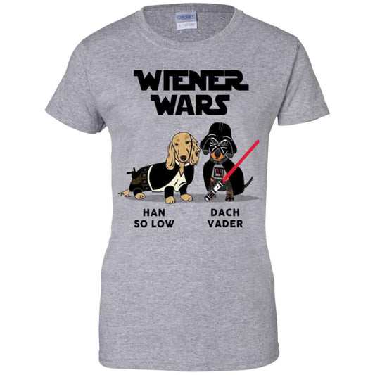 Dachshund Star Wars Shirts Wiener Wars Han So Low Dach Vader T-Shirts, Hoodie, Tank
