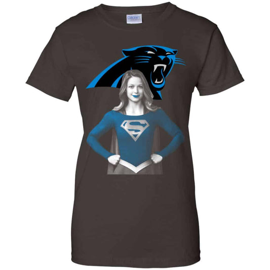 Super Girl Carolina Panthers T-Shirts, Hoodie, Tank