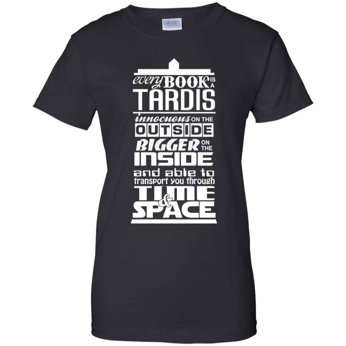 
	Every Book Is A Tardis T-Shirts, Hoodie, Tank