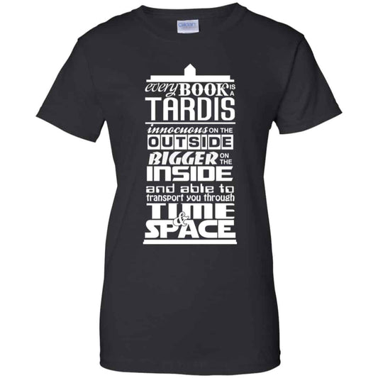 
	Every Book Is A Tardis T-Shirts, Hoodie, Tank