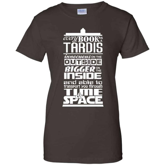 Every Book Is A Tardis T-Shirts, Hoodie, Tank
