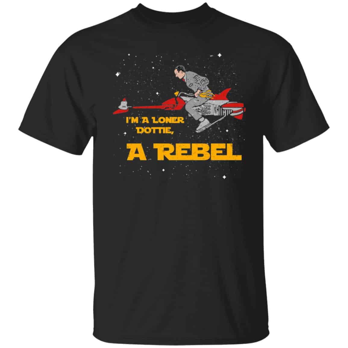 I’m A Loner Dottie A Rebel Pee Wee’s Big Adventure Mashup Shirt, Hoodie, Tank