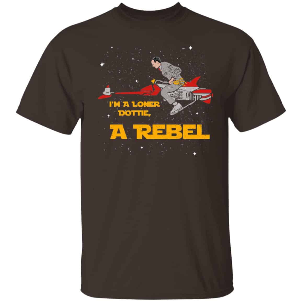 I’m A Loner Dottie A Rebel Pee Wee’s Big Adventure Mashup Shirt, Hoodie, Tank