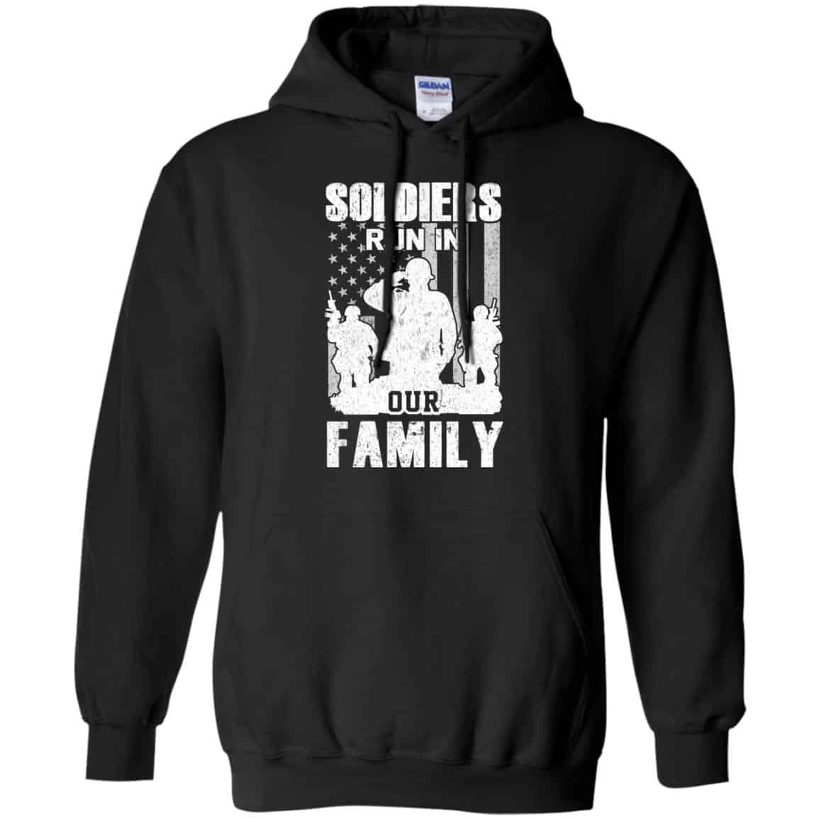 Veteran: Soldiers Run In Out Family Veteran Dad Son T-Shirts, Hoodie, Tank