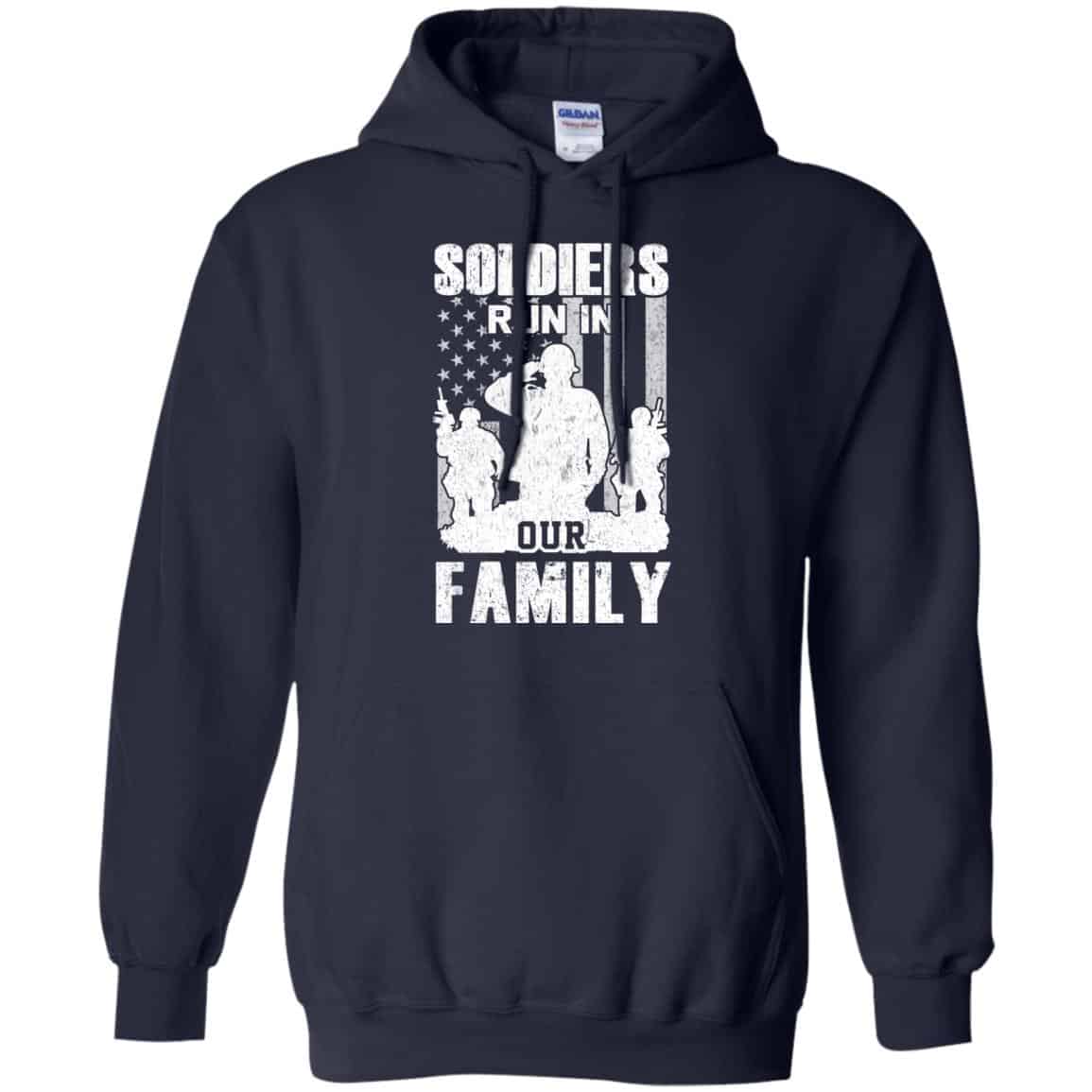 Veteran: Soldiers Run In Out Family Veteran Dad Son T-Shirts, Hoodie, Tank
