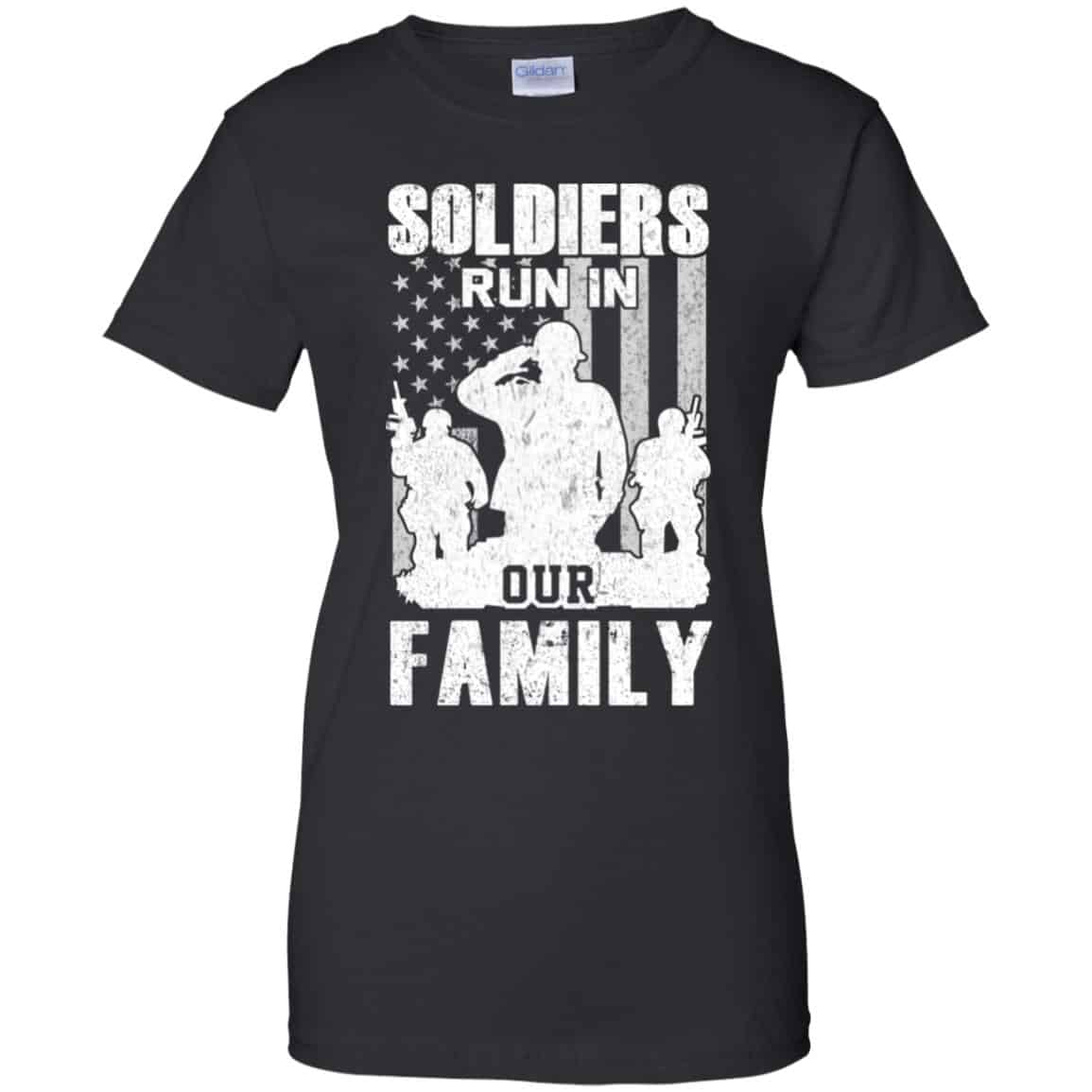 
	Veteran: Soldiers Run In Out Family Veteran Dad Son T-Shirts, Hoodie, Tank