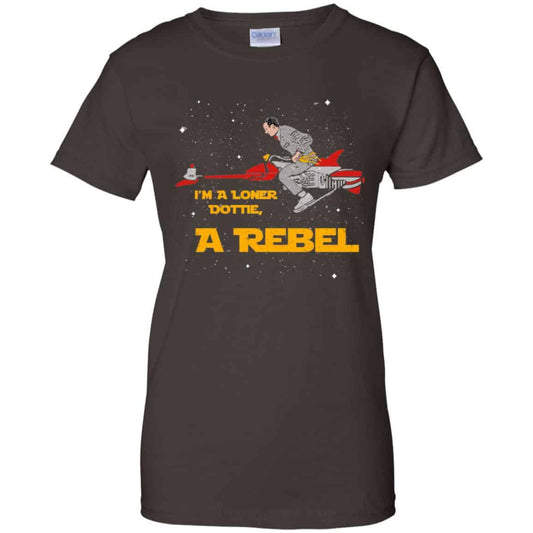 I’m A Loner Dottie A Rebel Pee Wee’s Big Adventure Mashup Shirt, Hoodie, Tank