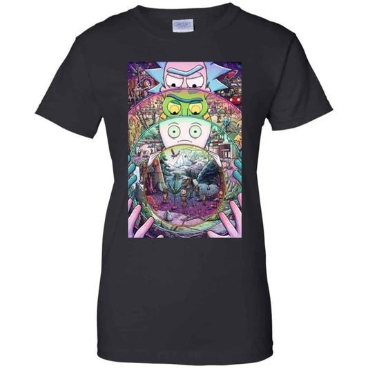 
	Rick And Morty Miniverse T-Shirts, Hoodie, Tank