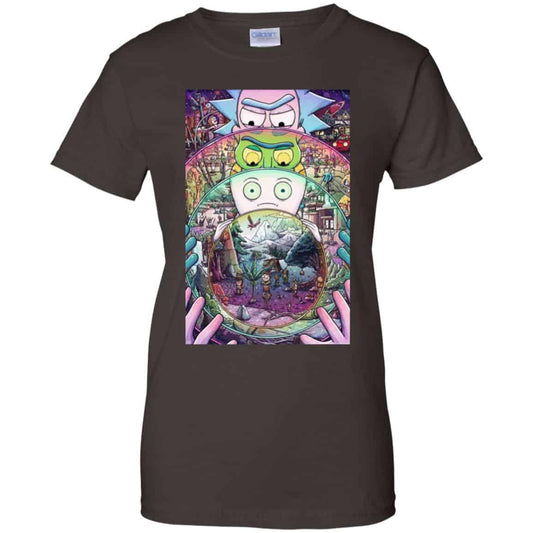Rick And Morty Miniverse T-Shirts, Hoodie, Tank