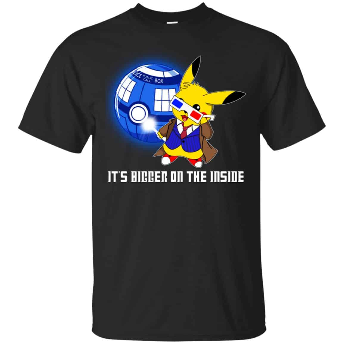 Pokemon: It’s Bigger On The Inside T-Shirts, Hoodie, Tank
