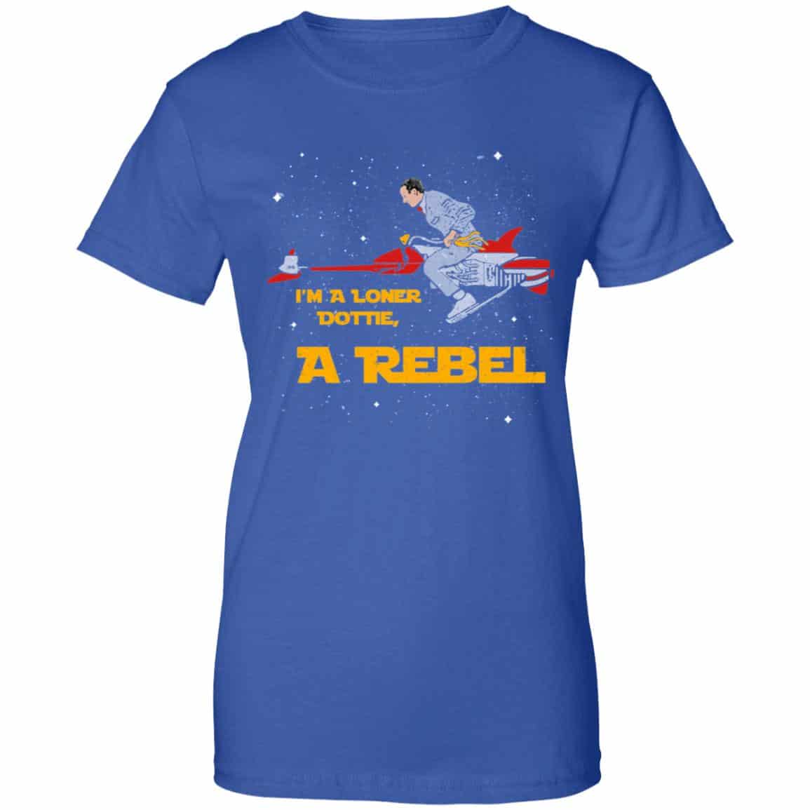 I’m A Loner Dottie A Rebel Pee Wee’s Big Adventure Mashup Shirt, Hoodie, Tank