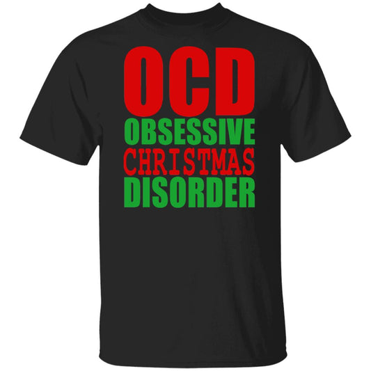 
	OCD Obsessive Christmas Disorder Shirt, Hoodie, Tank